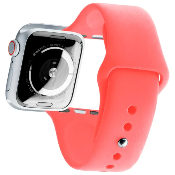 Ремень Apple Watch 2 Urban Band Силикон/ 42, 44, 45, 49 мм/ Оранжевый photo 2 Ремень Apple Watch 2 Urban Band Силикон/ 42, 44, 45, 49 мм/ Оранжевый photo 2