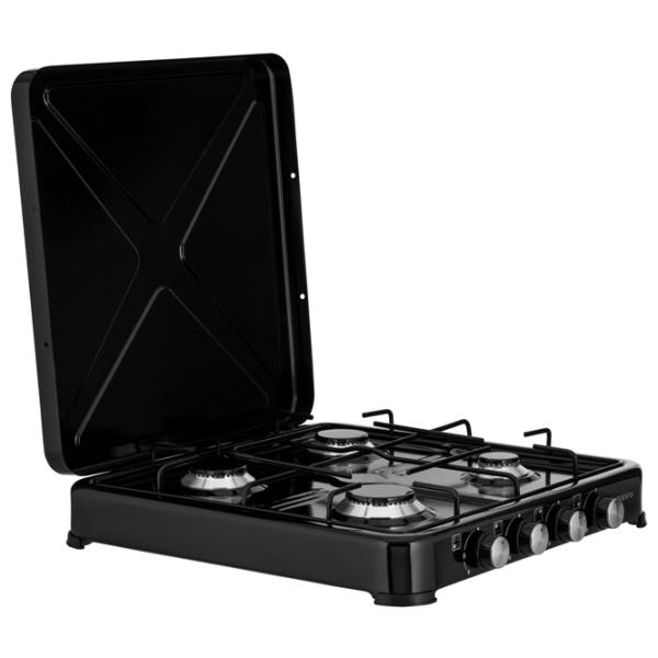 Plită de masă Ardesto GTC-NS4014B Pe gaz/ Black photo 3