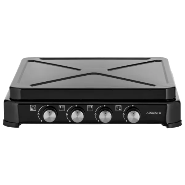 Plită de masă Ardesto GTC-NS4014B Pe gaz/ Black photo 4