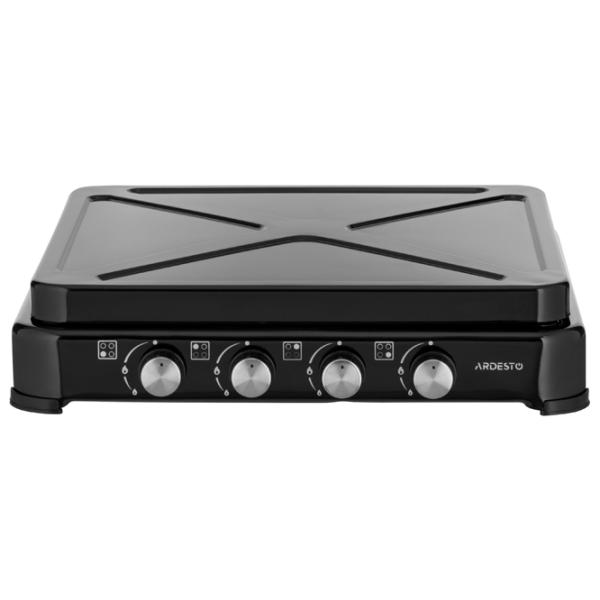 Plită de masă Ardesto GTC-NS4014B Pe gaz/ Black photo 4