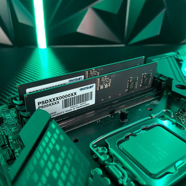 Memorie RAM Patriot Signature Line PSD516G520081 DIMM/ DDR5/ 16 GB photo 2