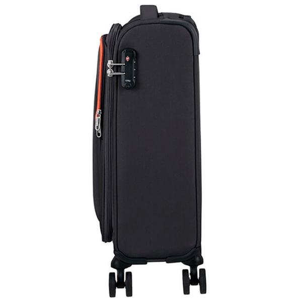 Valiză American Tourister Sea Seeker 36 l/ Charcoal Grey photo 4 Valiză American Tourister Sea Seeker 36 l/ Charcoal Grey photo 4