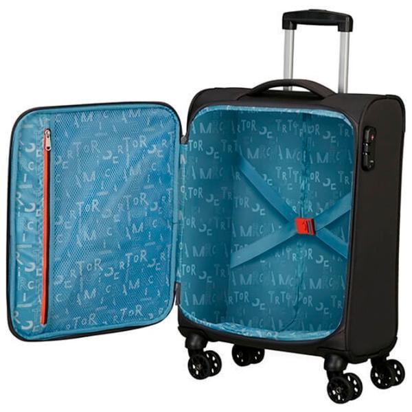 Valiză American Tourister Sea Seeker 36 l/ Charcoal Grey photo 7 Valiză American Tourister Sea Seeker 36 l/ Charcoal Grey photo 7