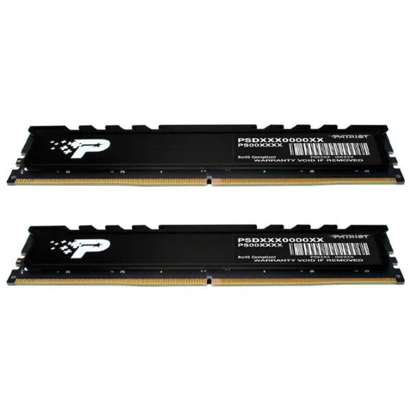 Memorie RAM Patriot Signature Line PSD532G4800K DIMM/ DDR5/ 32 GB photo 2 Memorie RAM Patriot Signature Line PSD532G4800K DIMM/ DDR5/ 32 GB photo 2