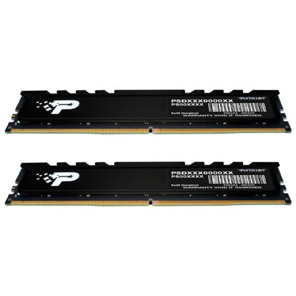 Memorie RAM Patriot Signature Line PSD532G4800K DIMM/ DDR5/ 32 GB photo 2 Memorie RAM Patriot Signature Line PSD532G4800K DIMM/ DDR5/ 32 GB photo 2