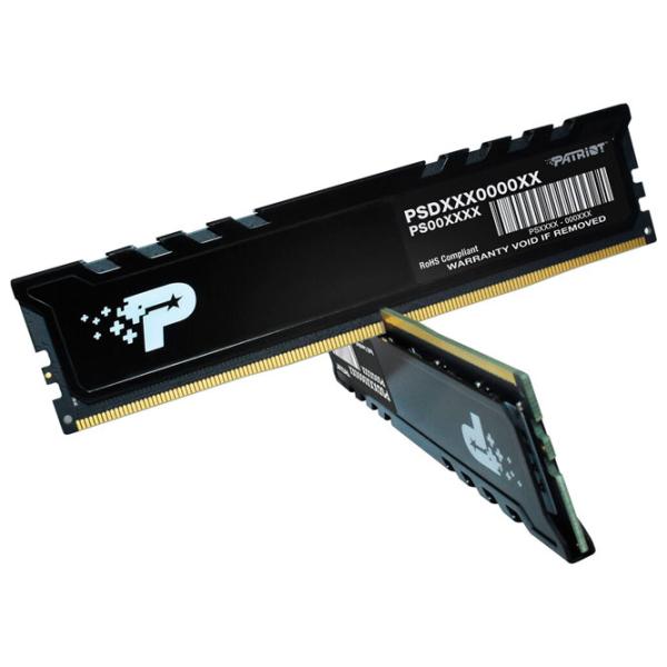 Memorie RAM Patriot Signature Line PSD532G4800K DIMM/ DDR5/ 32 GB photo 3 Memorie RAM Patriot Signature Line PSD532G4800K DIMM/ DDR5/ 32 GB photo 3