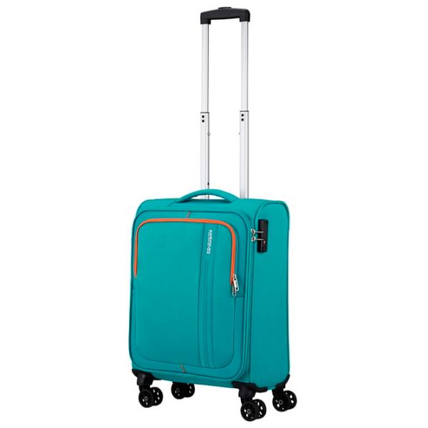 Valiză American Tourister Sea Seeker 36l/ Aqua Green photo 2 Valiză American Tourister Sea Seeker 36l/ Aqua Green photo 2