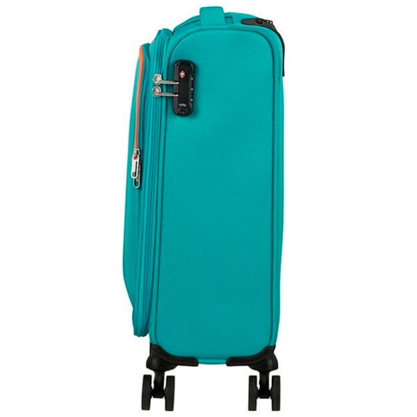 Valiză American Tourister Sea Seeker 36l/ Aqua Green photo 4 Valiză American Tourister Sea Seeker 36l/ Aqua Green photo 4