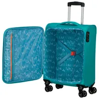 Чемодан American Tourister Sea Seeker 36л/ Aqua Зеленый photo 6