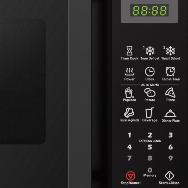 Cuptor cu microunde Berk BM7200TCB Standart/ 700 W/ Black photo 2