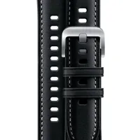 Ремень Samsung Galaxy Watch 3 Ridge Stitch Leather Band Кожа/ 45 мм/ Черный photo 3