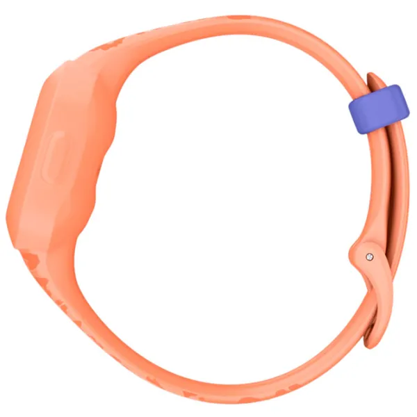 Детские часы Garmin Vivofit Jr.3 Peach Leopard 0.79"/ Персиковый photo 5