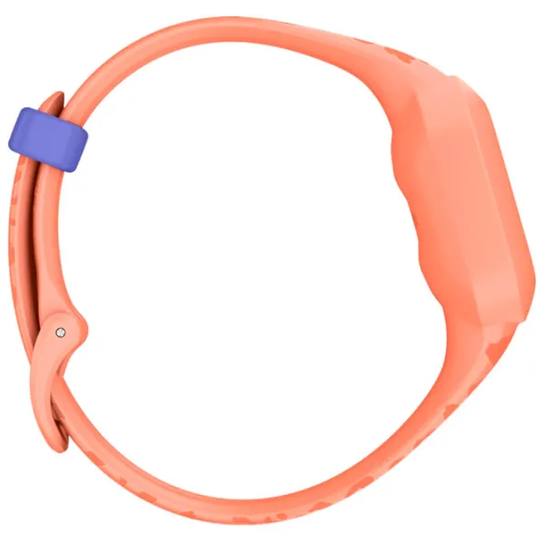 Детские часы Garmin Vivofit Jr.3 Peach Leopard 0.79"/ Персиковый photo 6
