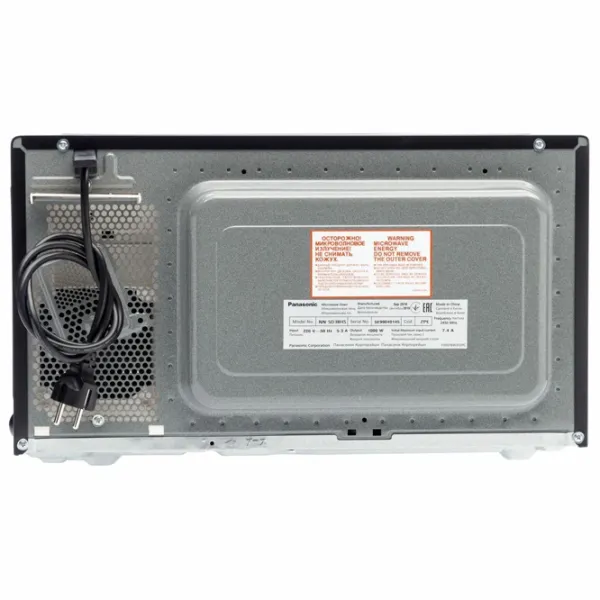 Микроволновая печь Panasonic NN-SD38HSZPE Отдельно стоящий/ 1000 Вт/ Черный photo 3
