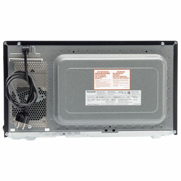 Микроволновая печь Panasonic NN-SD38HSZPE Отдельно стоящий/ 1000 Вт/ Черный photo 3