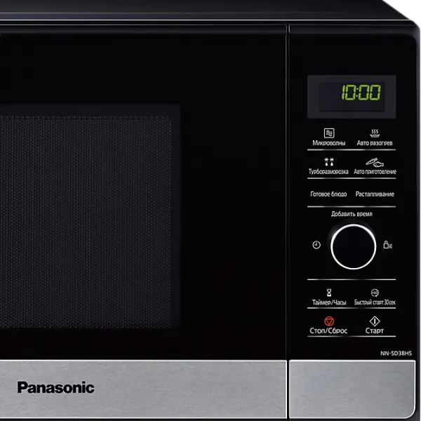 Микроволновая печь Panasonic NN-SD38HSZPE Отдельно стоящий/ 1000 Вт/ Черный photo 4