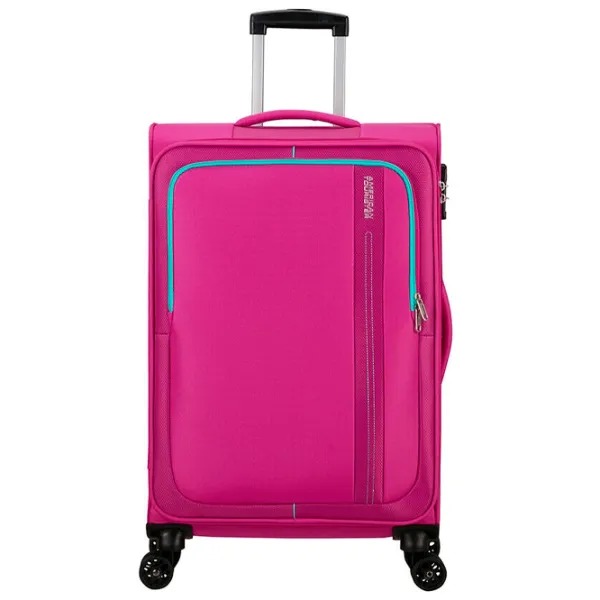 Valiză American Tourister Sea Seeker 61l/ Deep Fuchsia photo 2 Valiză American Tourister Sea Seeker 61l/ Deep Fuchsia photo 2