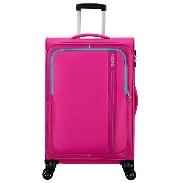 Valiză American Tourister Sea Seeker 61l/ Deep Fuchsia photo 2 Valiză American Tourister Sea Seeker 61l/ Deep Fuchsia photo 2