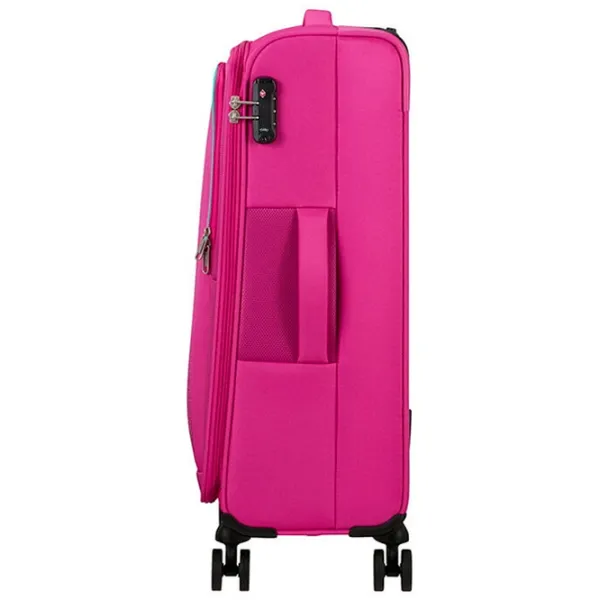 Valiză American Tourister Sea Seeker 61l/ Deep Fuchsia photo 3 Valiză American Tourister Sea Seeker 61l/ Deep Fuchsia photo 3