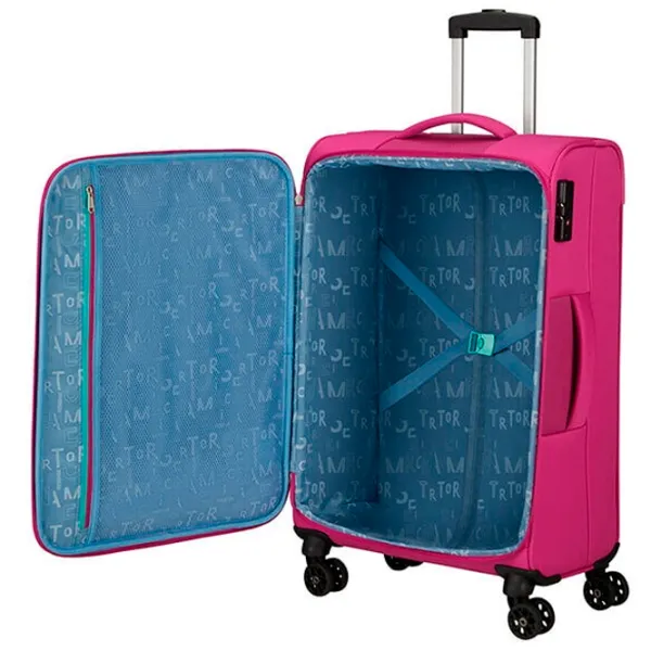 Valiză American Tourister Sea Seeker 61l/ Deep Fuchsia photo 6 Valiză American Tourister Sea Seeker 61l/ Deep Fuchsia photo 6