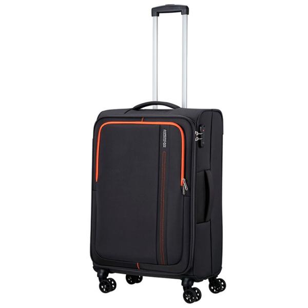 Valiză American Tourister Sea Seeker 61l/ Charcoal Grey photo 2 Valiză American Tourister Sea Seeker 61l/ Charcoal Grey photo 2