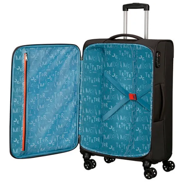 Valiză American Tourister Sea Seeker 61l/ Charcoal Grey photo 6 Valiză American Tourister Sea Seeker 61l/ Charcoal Grey photo 6