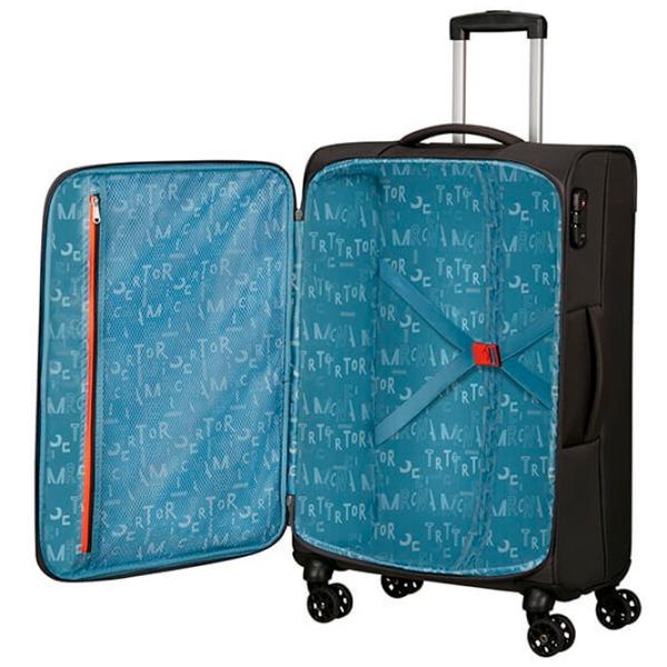 Valiză American Tourister Sea Seeker 61l/ Charcoal Grey photo 6 Valiză American Tourister Sea Seeker 61l/ Charcoal Grey photo 6