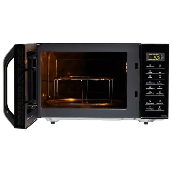 Микроволновая печь Panasonic NN-GT35HBZPE Отдельно стоящий/ 800 Вт/ Черный photo 2