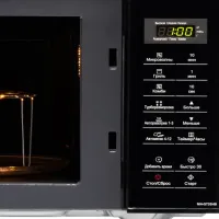Cuptor cu microunde Panasonic NN-GT35HBZPE Standart/ 800 W/ Black photo 3