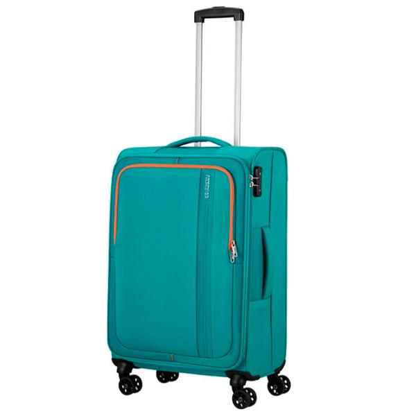 Valiză American Tourister Sea Seeker 61 l/ Aqua Green photo 2 Valiză American Tourister Sea Seeker 61 l/ Aqua Green photo 2