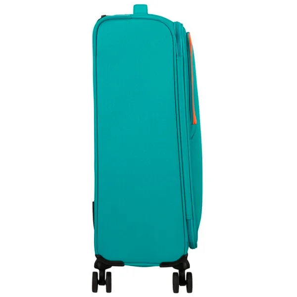 Valiză American Tourister Sea Seeker 61 l/ Aqua Green photo 4 Valiză American Tourister Sea Seeker 61 l/ Aqua Green photo 4