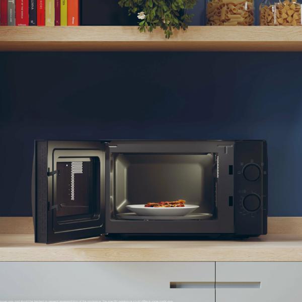 Cuptor cu microunde Candy CMW20SMB Standart/ 700 W/ Black photo 5
