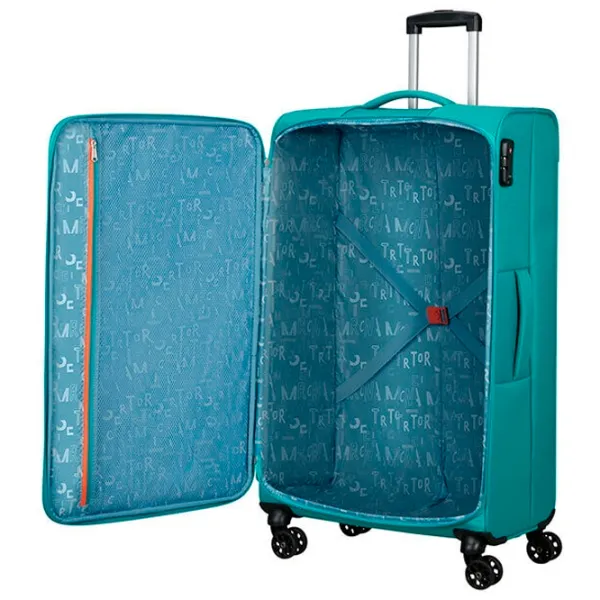 Valiză American Tourister Sea Seeker 92.5l/ Aqua Green photo 6