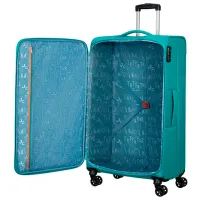Чемодан American Tourister Sea Seeker 92.5л/ Aqua Зеленый photo 6