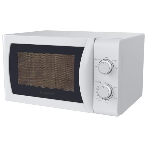 Cuptor cu microunde Candy CMW20SMW Standart/ 700 W/ White photo 2