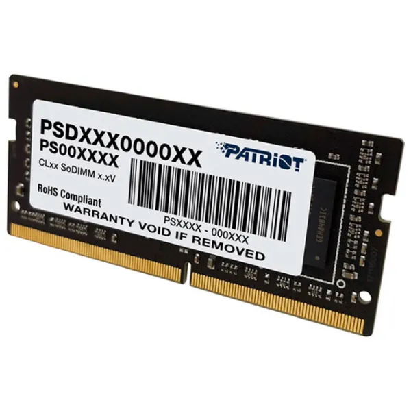 Memorie RAM Patriot Signature Line PSD58G560041S SO-DIMM/ DDR5/ 8 GB photo 2