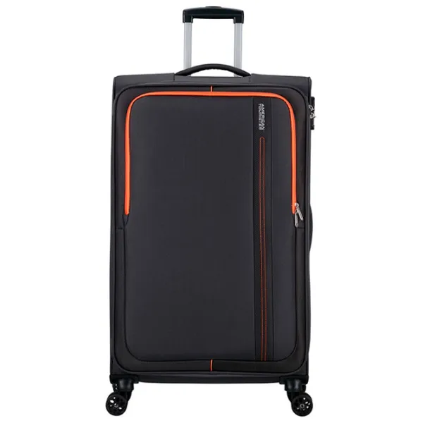 Valiză American Tourister Sea Seeker 92.5 l/ Charcoal Grey photo 2 Valiză American Tourister Sea Seeker 92.5 l/ Charcoal Grey photo 2