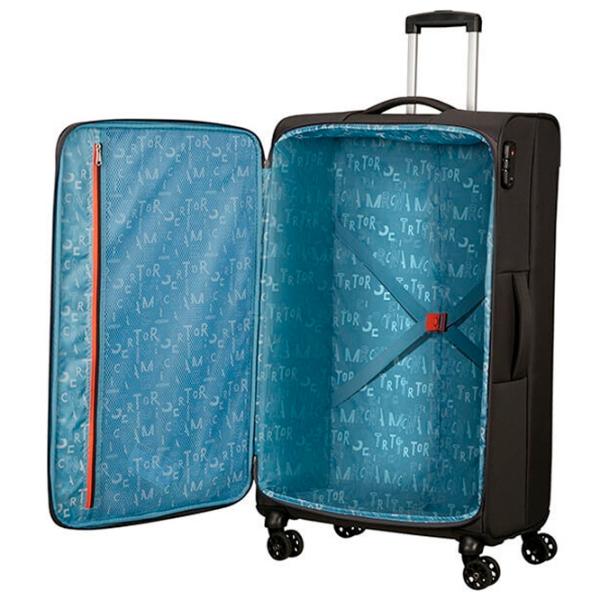 Valiză American Tourister Sea Seeker 92.5 l/ Charcoal Grey photo 6 Valiză American Tourister Sea Seeker 92.5 l/ Charcoal Grey photo 6