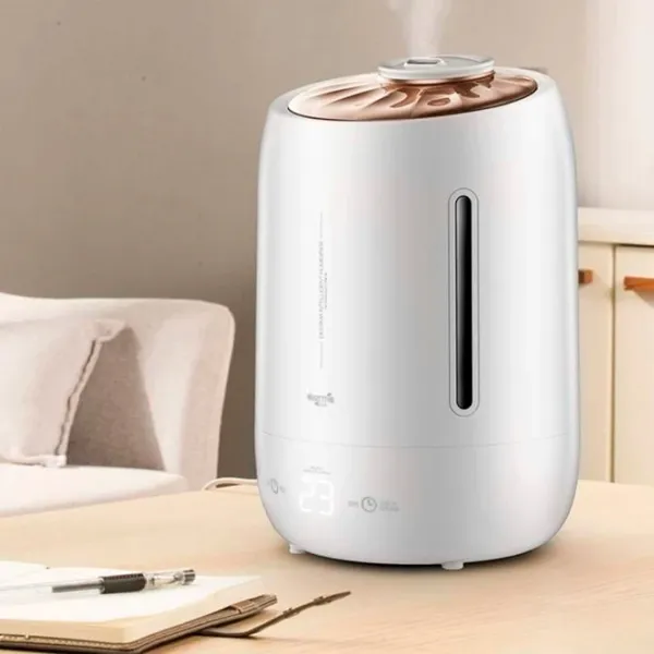 Umidificator de aer Deerma DEM-F600 Cu ultrasunet/ White photo 5