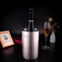 Ведерко для охлаждения Circle Joy CJ-BT01 Серый photo 3