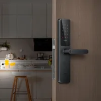 Încuietoare inteligentă Aqara Smart Door Lock A100 Black photo 3