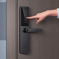 Încuietoare inteligentă Aqara Smart Door Lock A100 Black photo 4