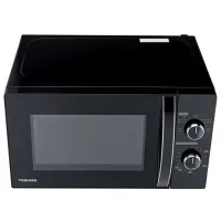 Cuptor cu microunde Toshiba MWP-MM20P(BK) Standart / 700 W / Black photo 2