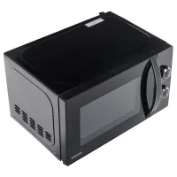Cuptor cu microunde Toshiba MWP-MM20P(BK) Standart / 700 W / Black photo 3