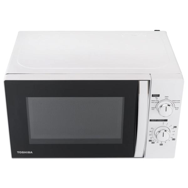 Cuptor cu microunde Toshiba MWP-MM20P(WH) Standart/ 700 W/ White photo 2
