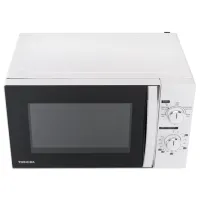 Cuptor cu microunde Toshiba MWP-MM20P(WH) Standart / 700 W / White photo 2