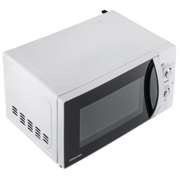 Cuptor cu microunde Toshiba MWP-MM20P(WH) Standart/ 700 W/ White photo 3