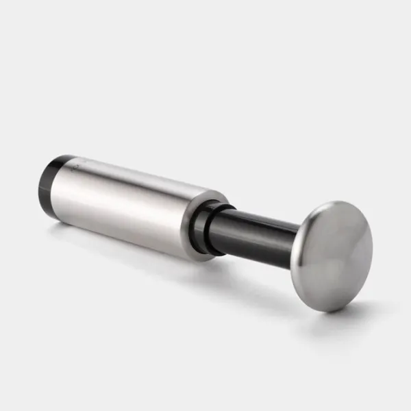 Dop de vid Circle Joy Set dopuri de vid cu pompa pentru vin Silver photo 2