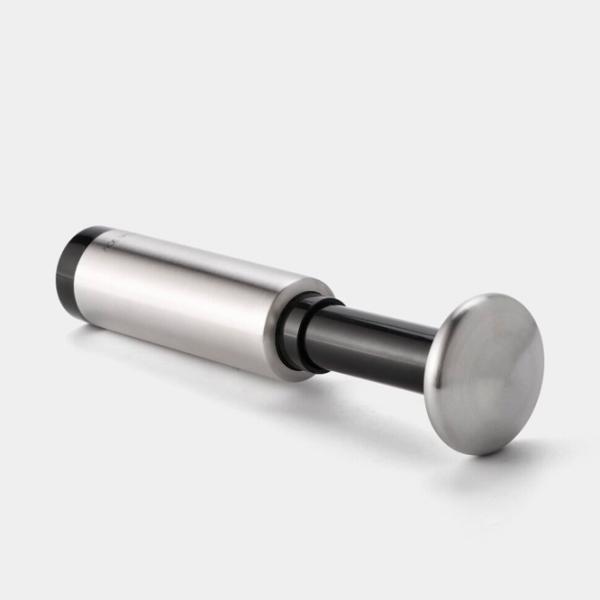 Dop de vid Circle Joy Set dopuri de vid cu pompa pentru vin Silver photo 2