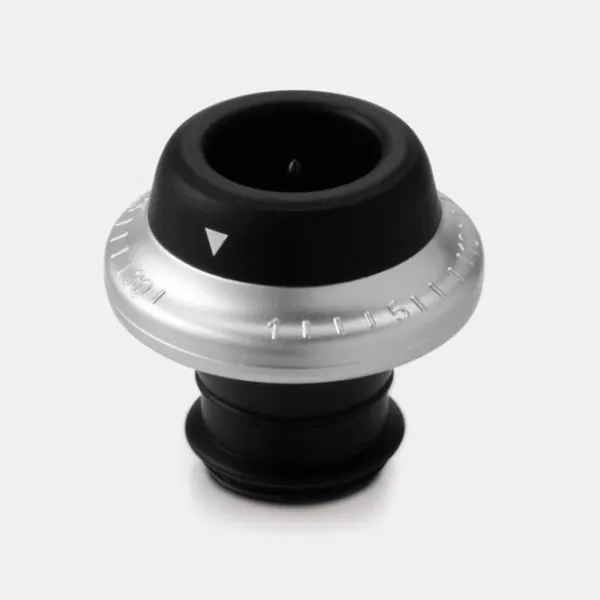Dop de vid Circle Joy Set dopuri de vid cu pompa pentru vin Silver photo 6
